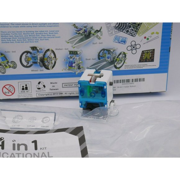 Robotikits 14-1 Solar Robot - Picture 5 of 6